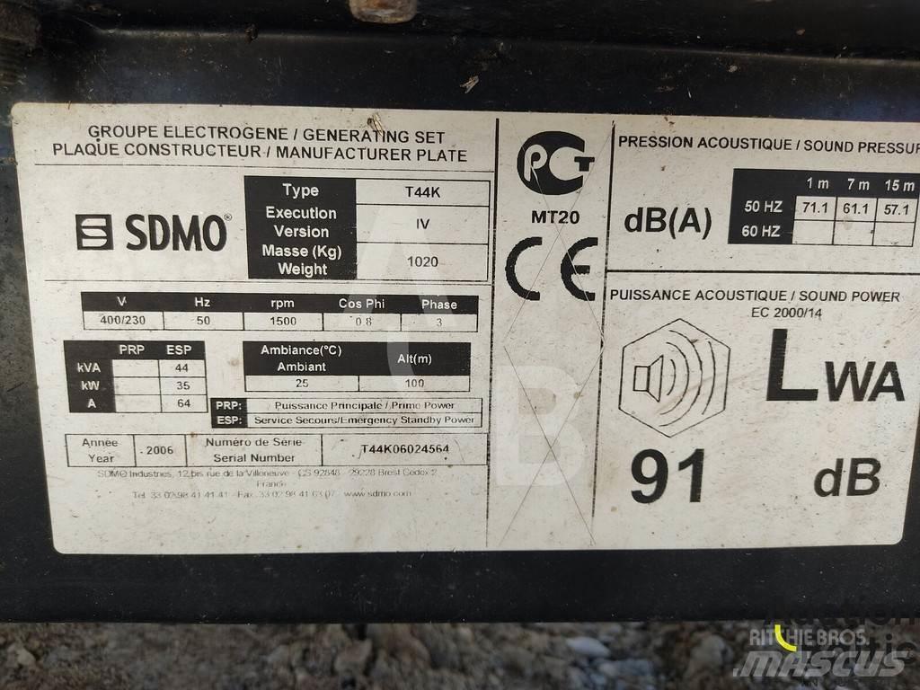 Sdmo T44K Дизельні генератори
