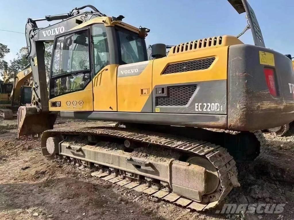 Volvo EC 220 D Гусеничні екскаватори