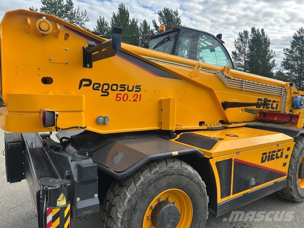 Dieci PEGASUS 5.21 Телескопічні навантажувачі
