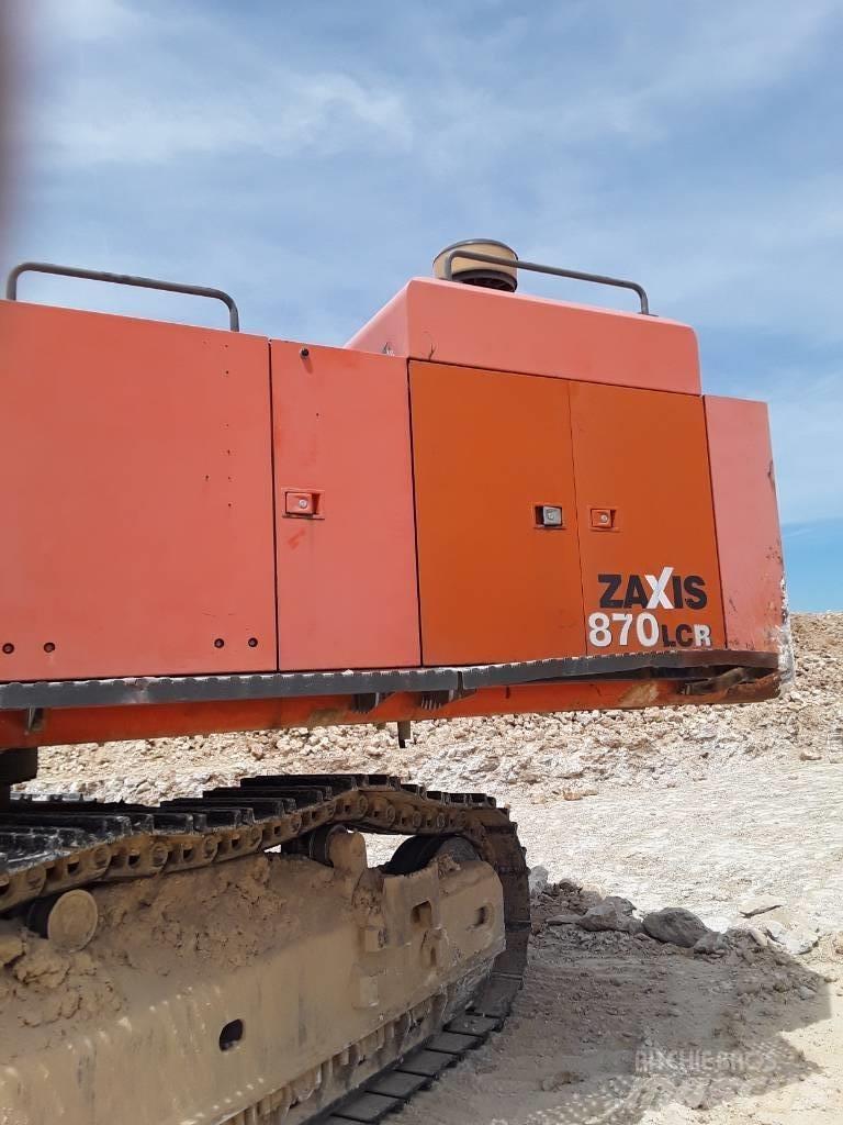 Hitachi ZX870LCR-3 Гусеничні екскаватори