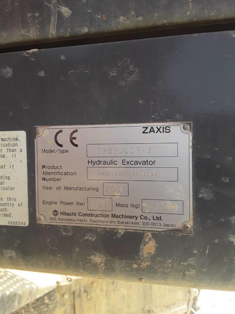 Hitachi ZX870LCR-3 Гусеничні екскаватори
