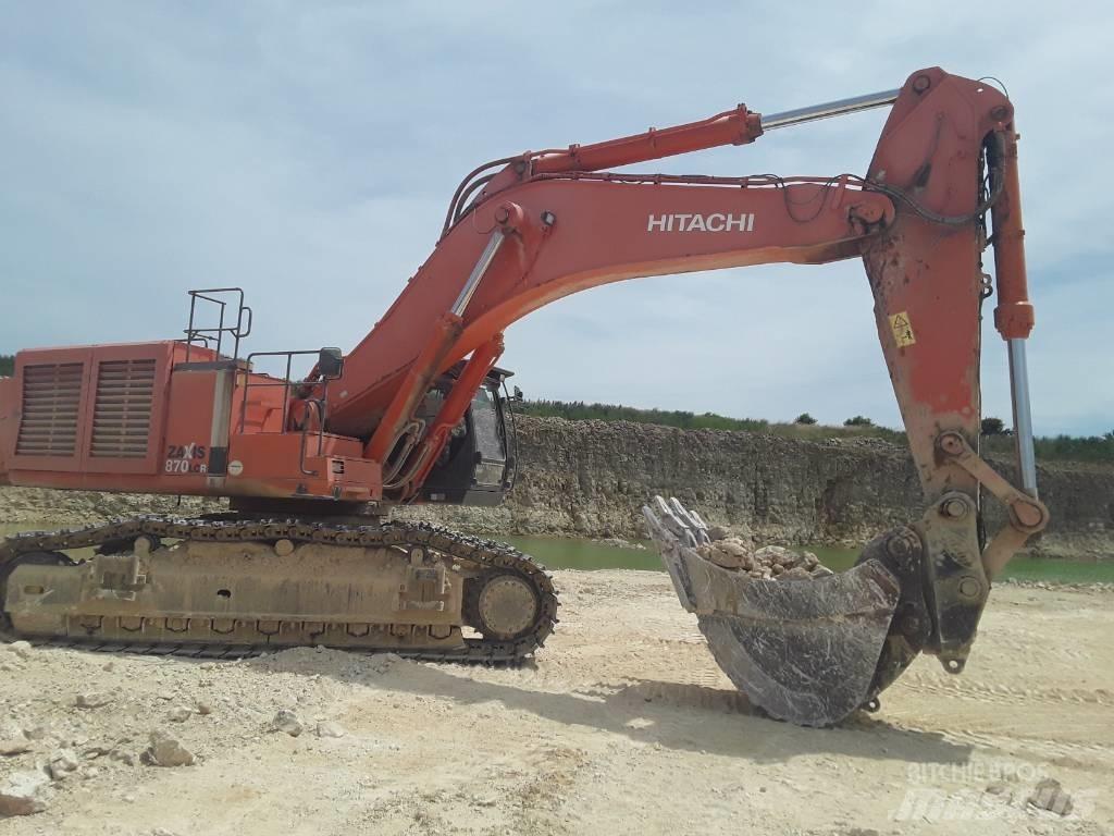 Hitachi ZX870LCR-3 Гусеничні екскаватори