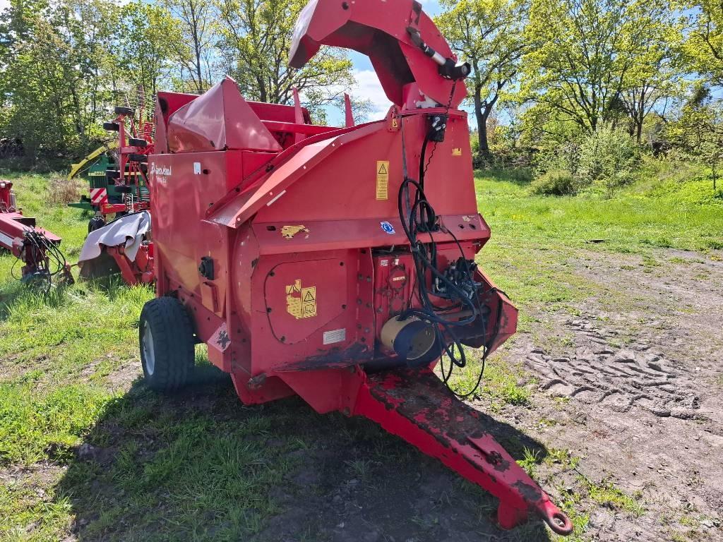 Kverneland 853 Роздрібнювачі, різаки і розпаковувачі тюків