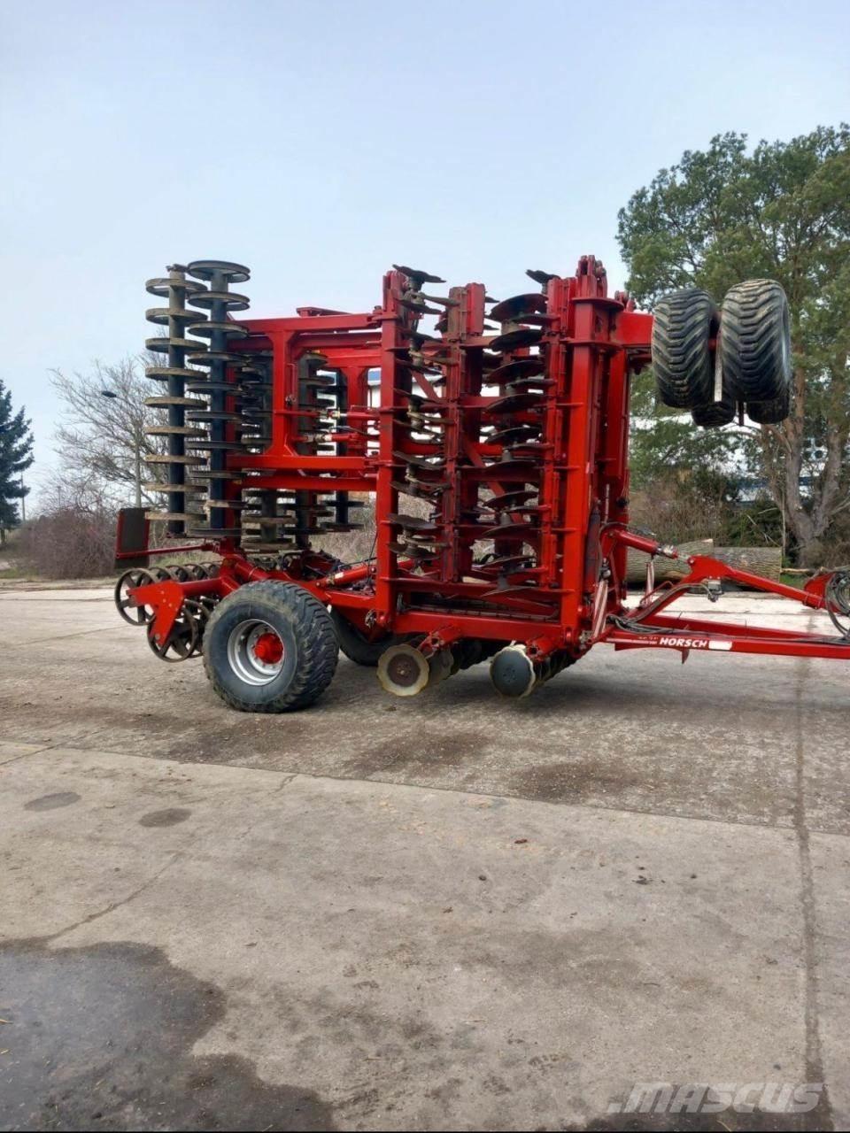 Horsch Joker 12 RT Дискові борони