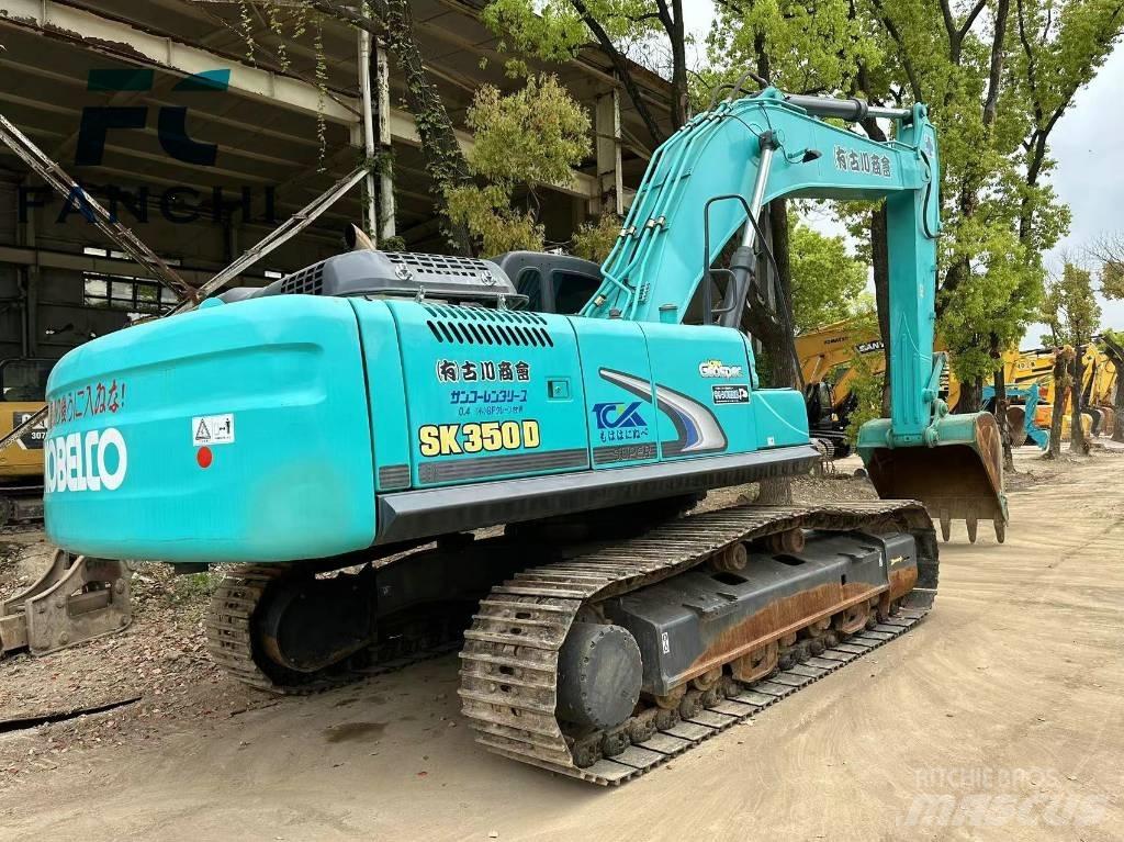 Kobelco sk350 Гусеничні екскаватори