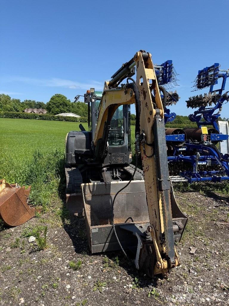 Yanmar Vio 50 U Міні-екскаватори < 7т