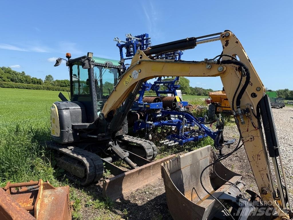 Yanmar Vio 50 U Міні-екскаватори < 7т