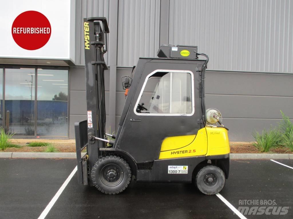 Hyster H 2.5 TX Газові навантажувачі