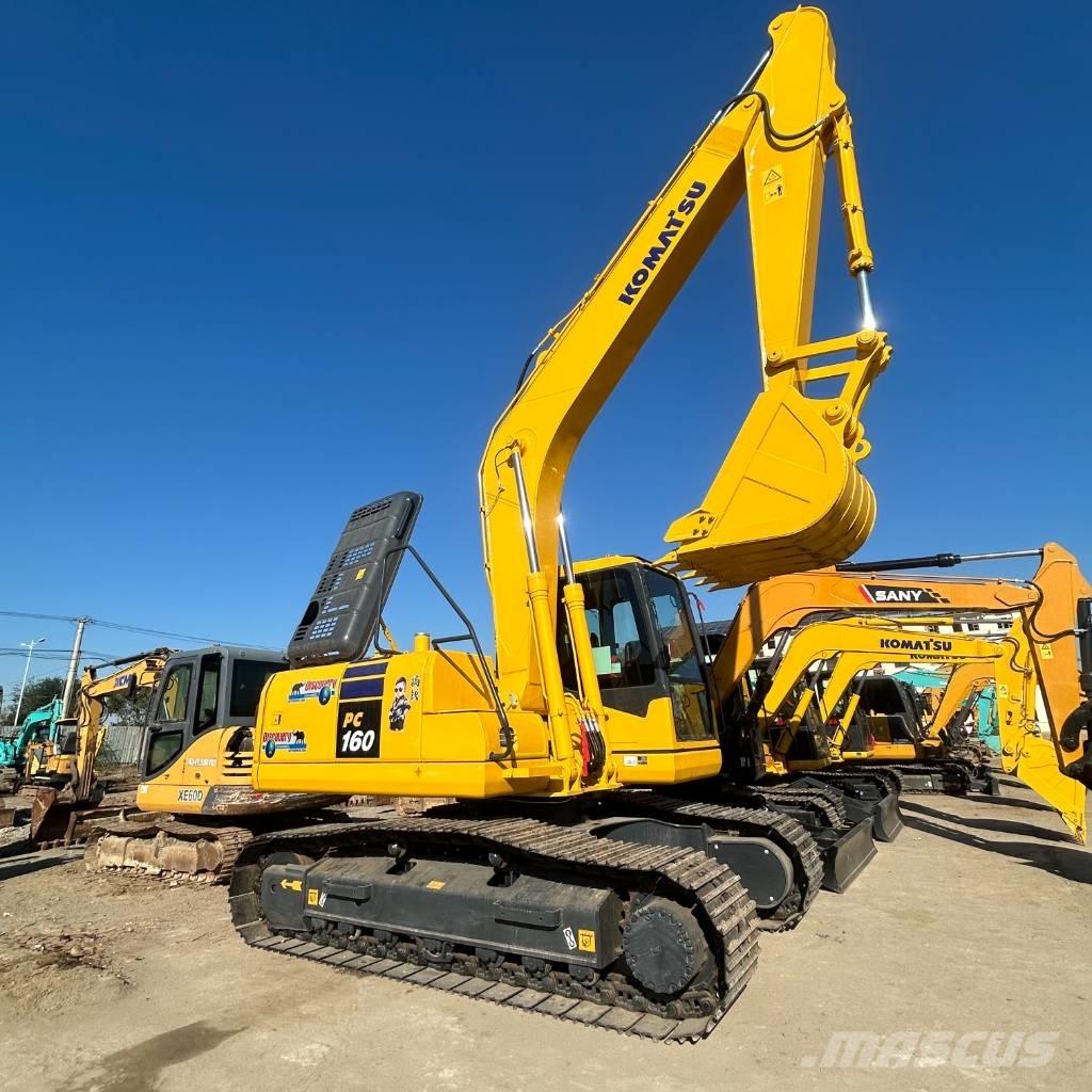 Komatsu PC 160 Гусеничні екскаватори