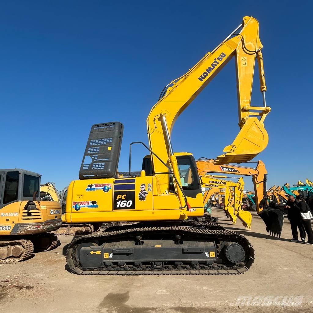 Komatsu PC 160 Гусеничні екскаватори
