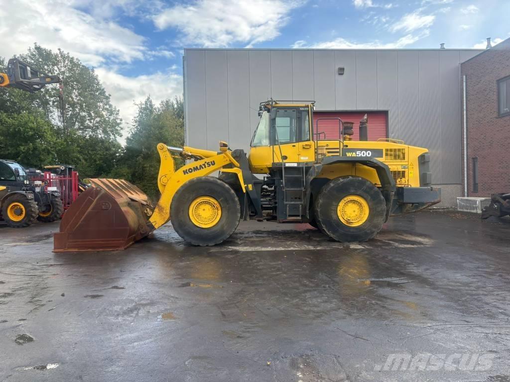 Komatsu WA 500-6 Фронтальні навантажувачі