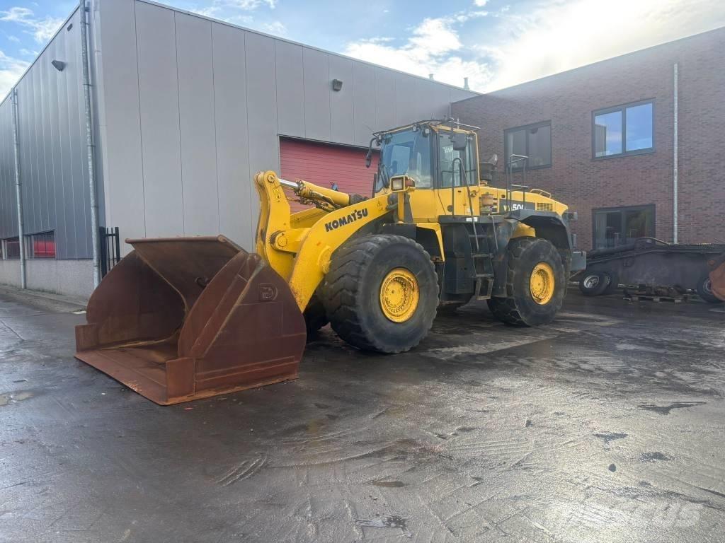 Komatsu WA 500-6 Фронтальні навантажувачі