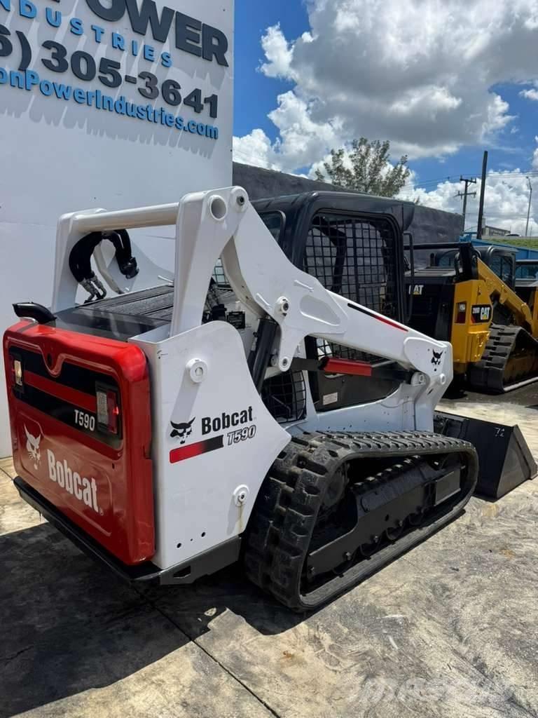 Bobcat T 590 Міні-навантажувачі