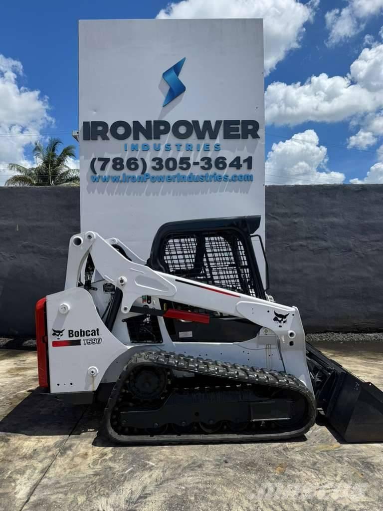 Bobcat T 590 Міні-навантажувачі