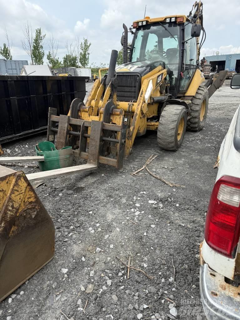 CAT 450 F Екскаватори-навантажувачі