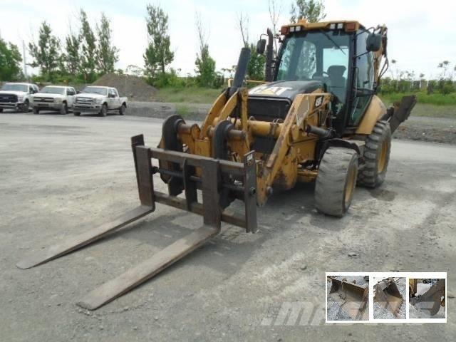CAT 450 F Екскаватори-навантажувачі