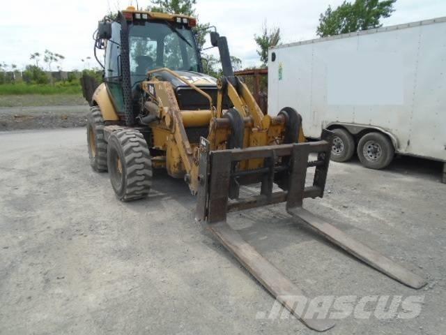 CAT 450 F Екскаватори-навантажувачі
