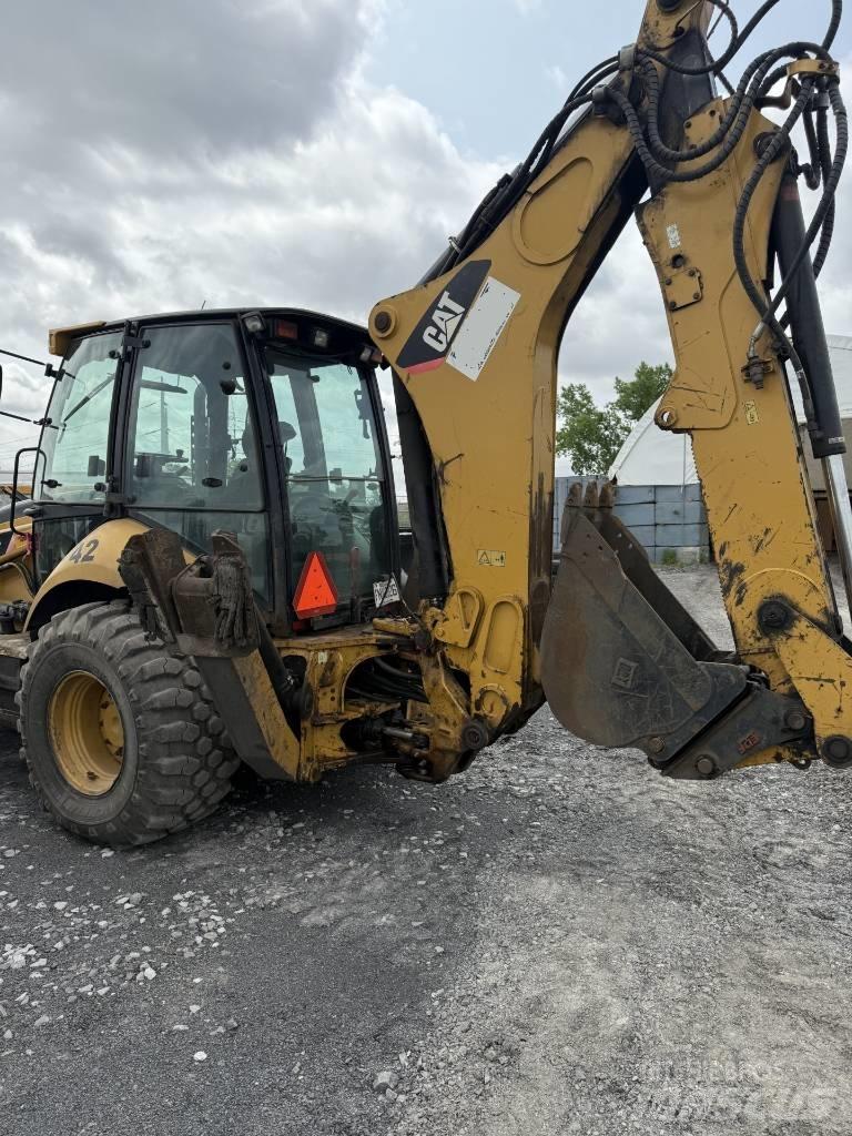 CAT 450 F Екскаватори-навантажувачі