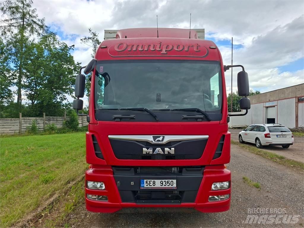MAN TGM 18.290 Вантажівки-платформи/бокове розвантаження