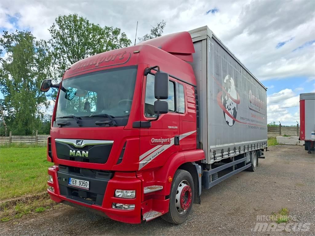 MAN TGM 18.290 Вантажівки-платформи/бокове розвантаження