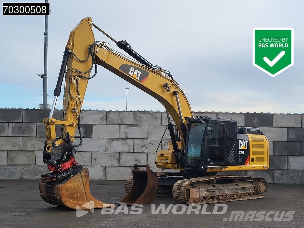 CAT 326 F L Гусеничні екскаватори