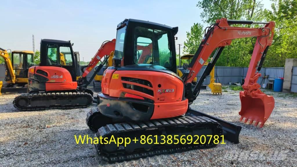 Kubota KX 163-5 Міні-екскаватори < 7т