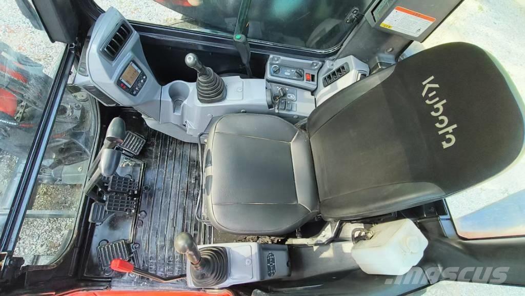 Kubota KX 163-5 Міні-екскаватори < 7т