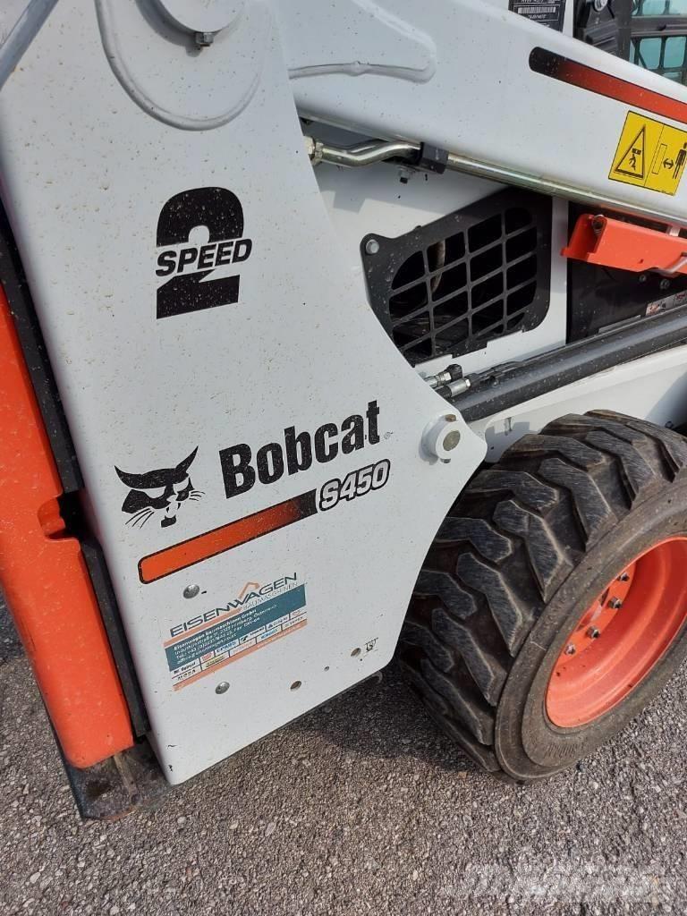 Bobcat S 450 Міні-навантажувачі