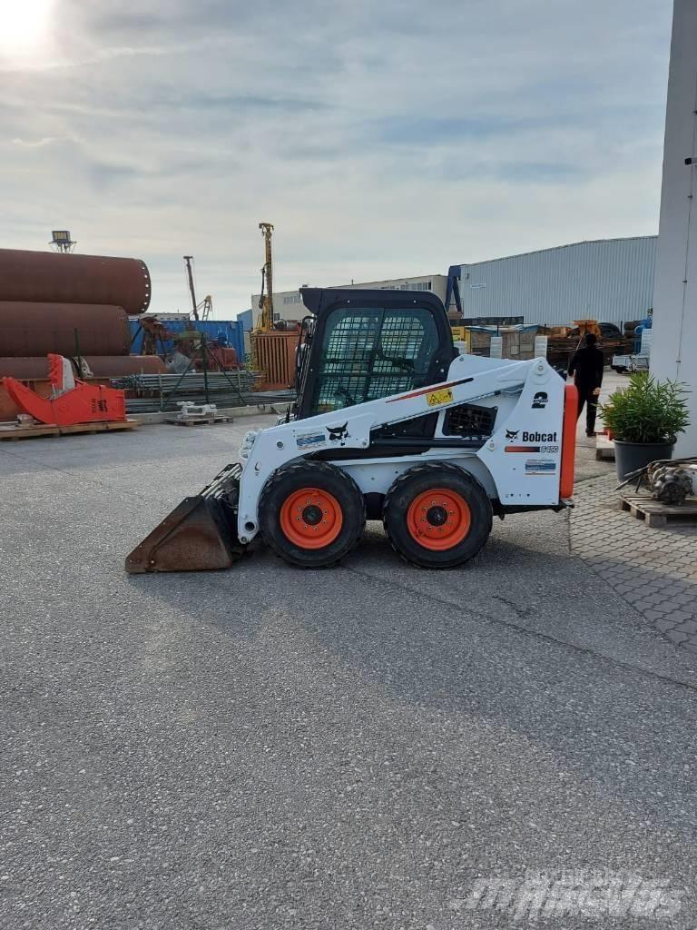 Bobcat S 450 Міні-навантажувачі