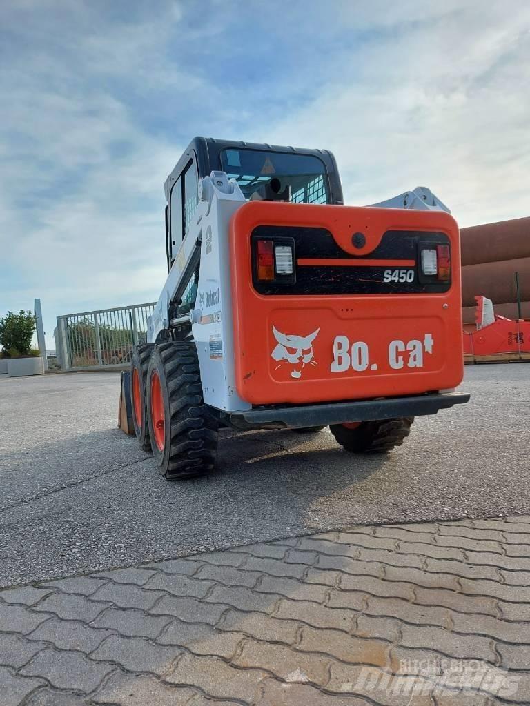 Bobcat S 450 Міні-навантажувачі