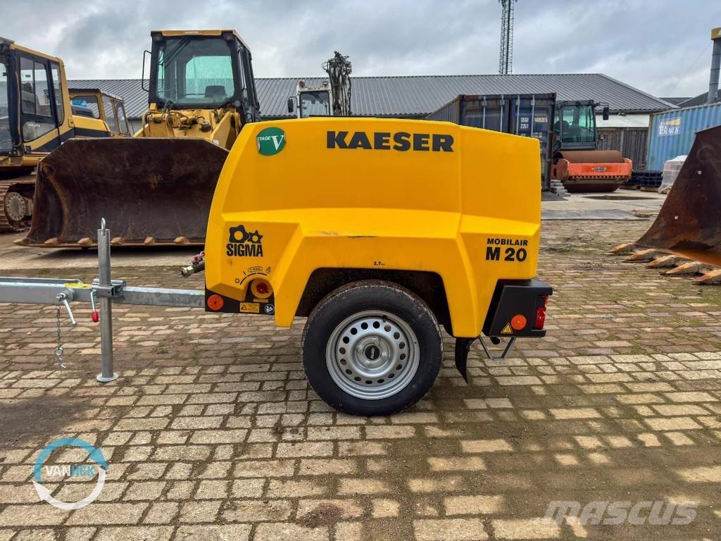 Kaeser M20PE M20PE Компресори