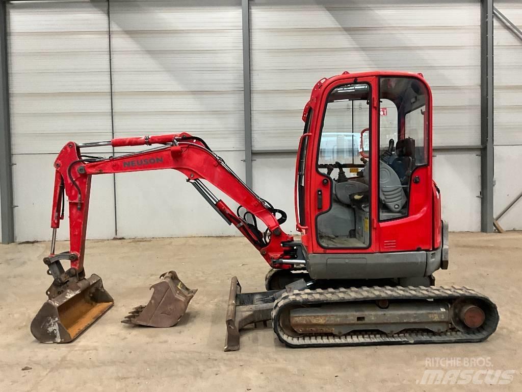 Neuson 28 Z 3 Міні-екскаватори < 7т