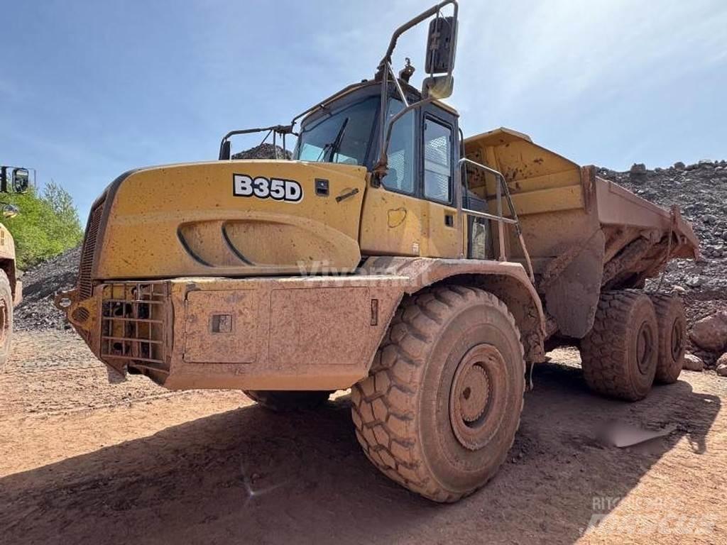Bell B35D Міні самоскиди