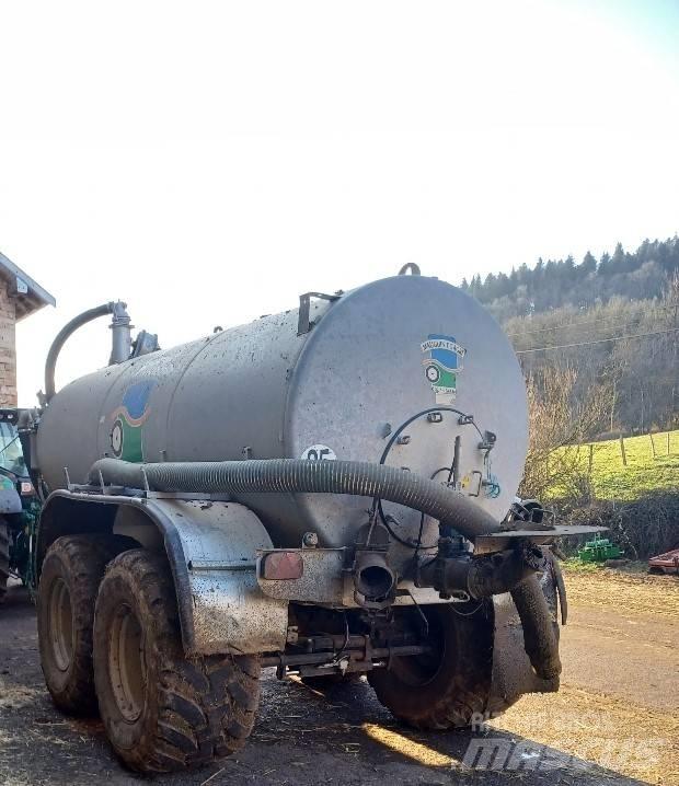Mauguin ELBR 12500 Цистерни для перевезення суспензій