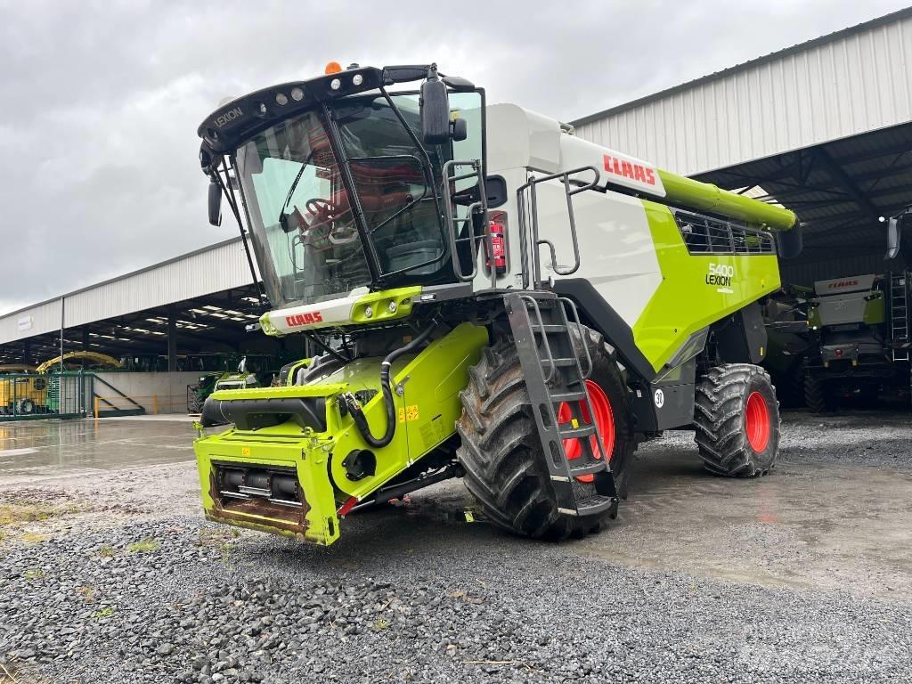 CLAAS Lexion 5400 Зернозбиральні комбайни