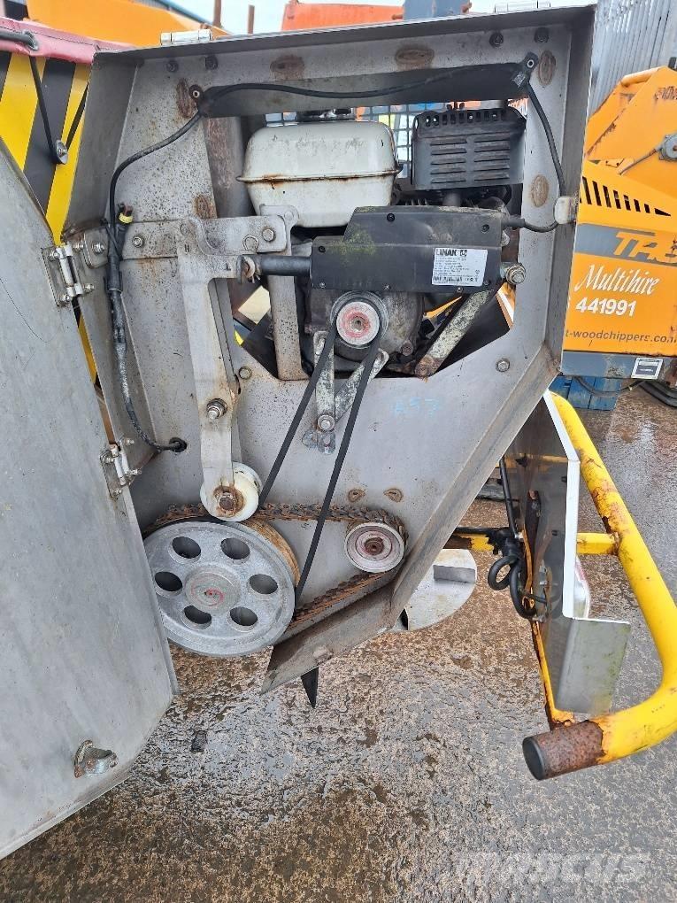 Logic PDS350RB Розсіювачі солі та піску