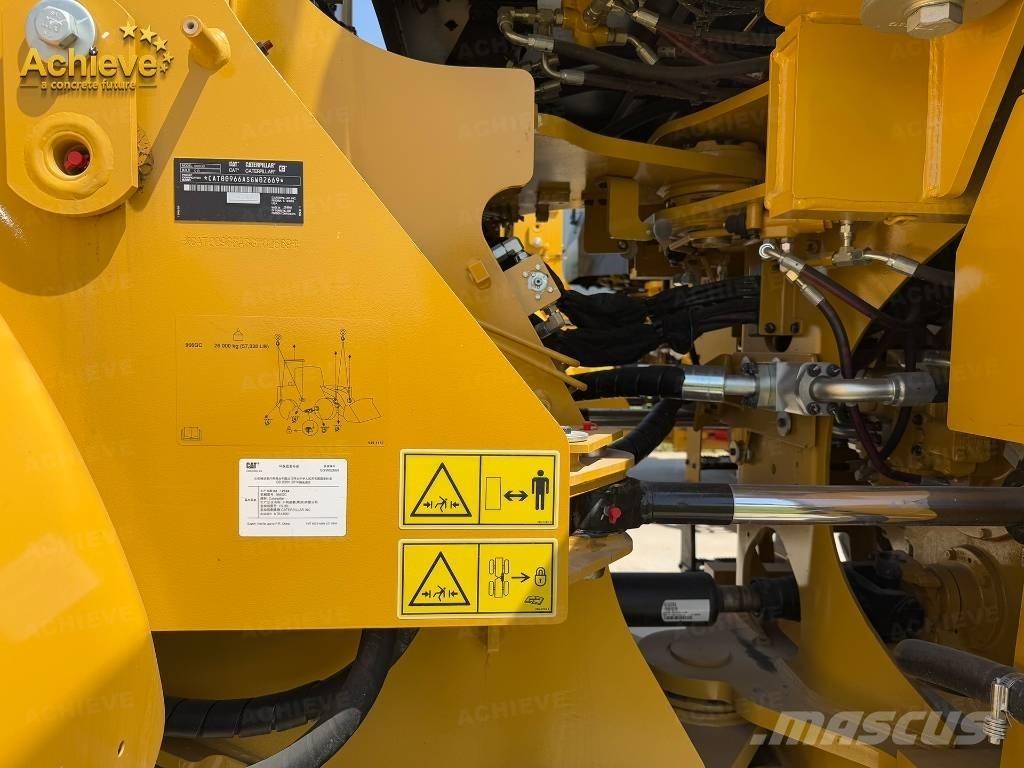 CAT 966GC Фронтальні навантажувачі