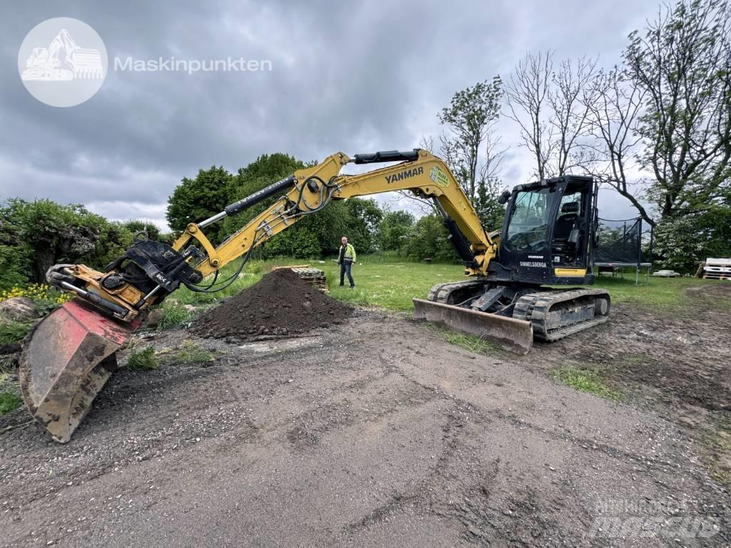 Yanmar SV 100-2 Середні екскаватори 7т. - 12т.