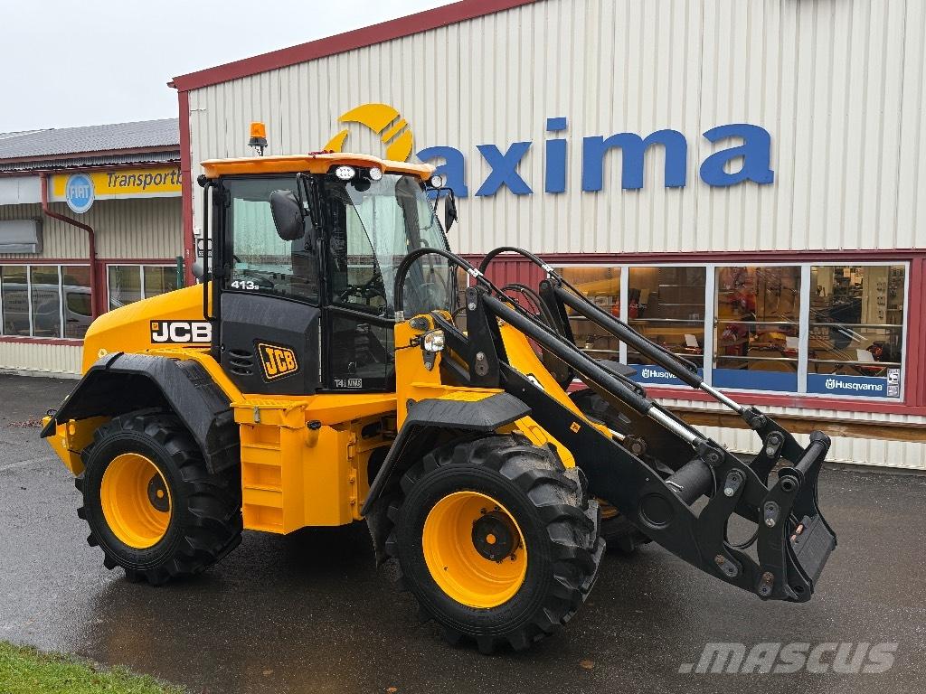 JCB 413 S Фронтальні навантажувачі