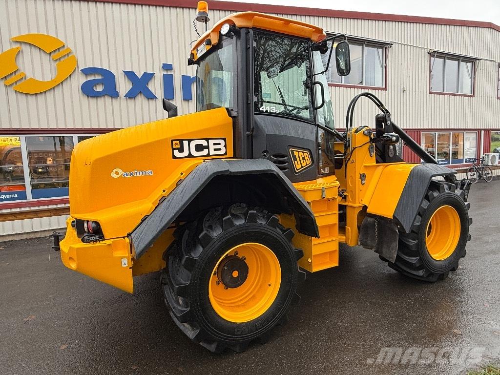 JCB 413 S Фронтальні навантажувачі