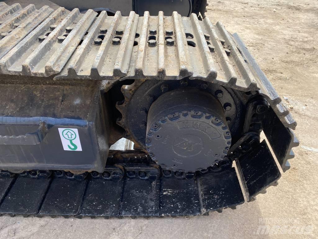 Komatsu PC120 Гусеничні екскаватори