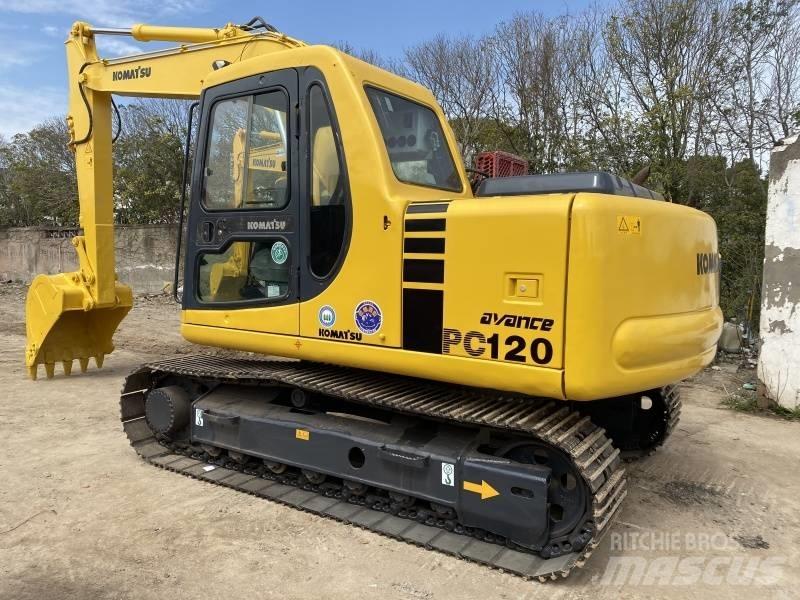 Komatsu PC120 Гусеничні екскаватори
