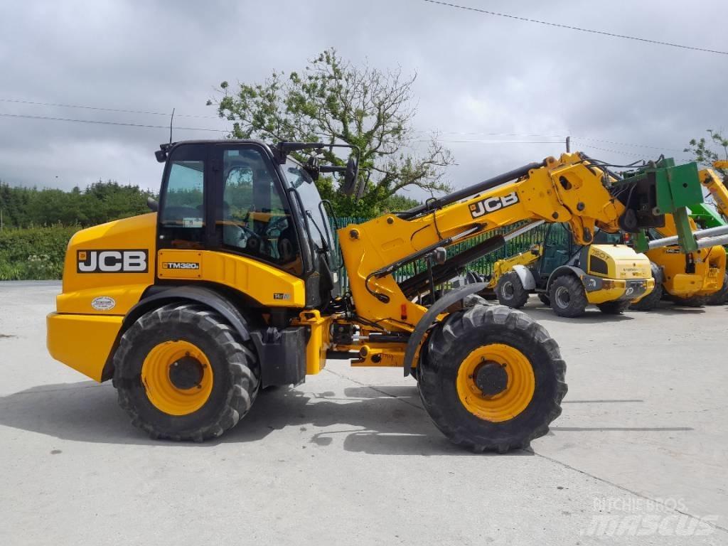 JCB TM 320 Телескопічний навантажувач