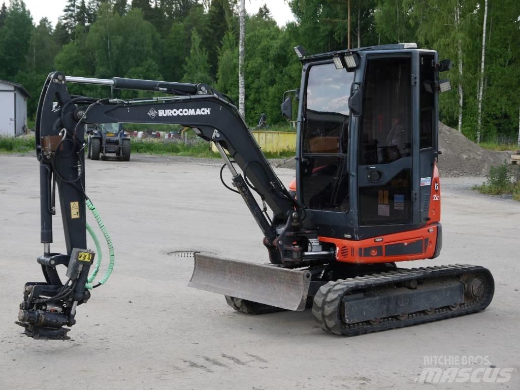 Eurocomach ES 35 ZT Міні-екскаватори < 7т