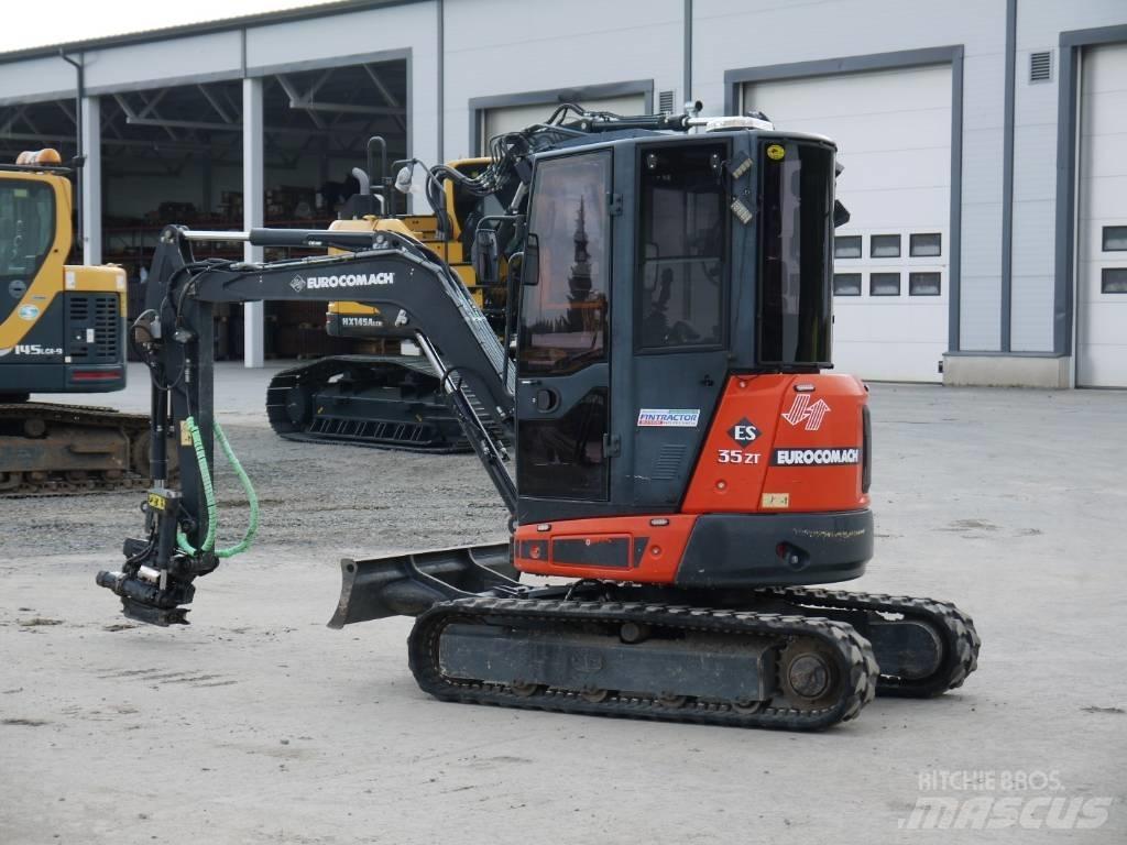 Eurocomach ES 35 ZT Міні-екскаватори < 7т