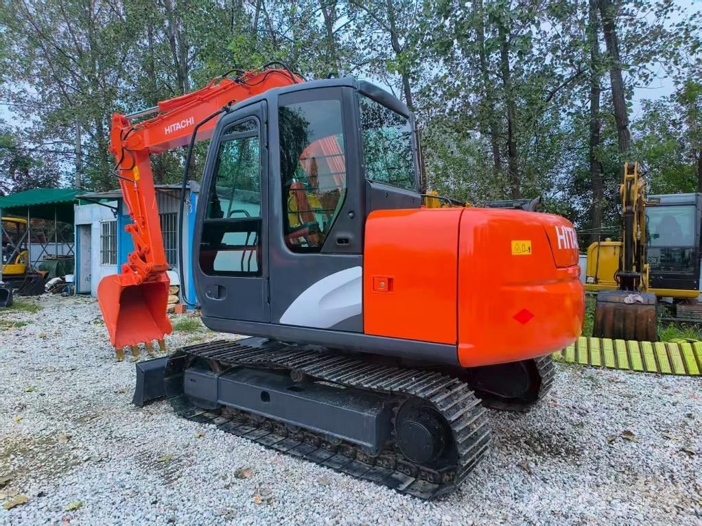 Hitachi ZX 70 Міні-екскаватори < 7т