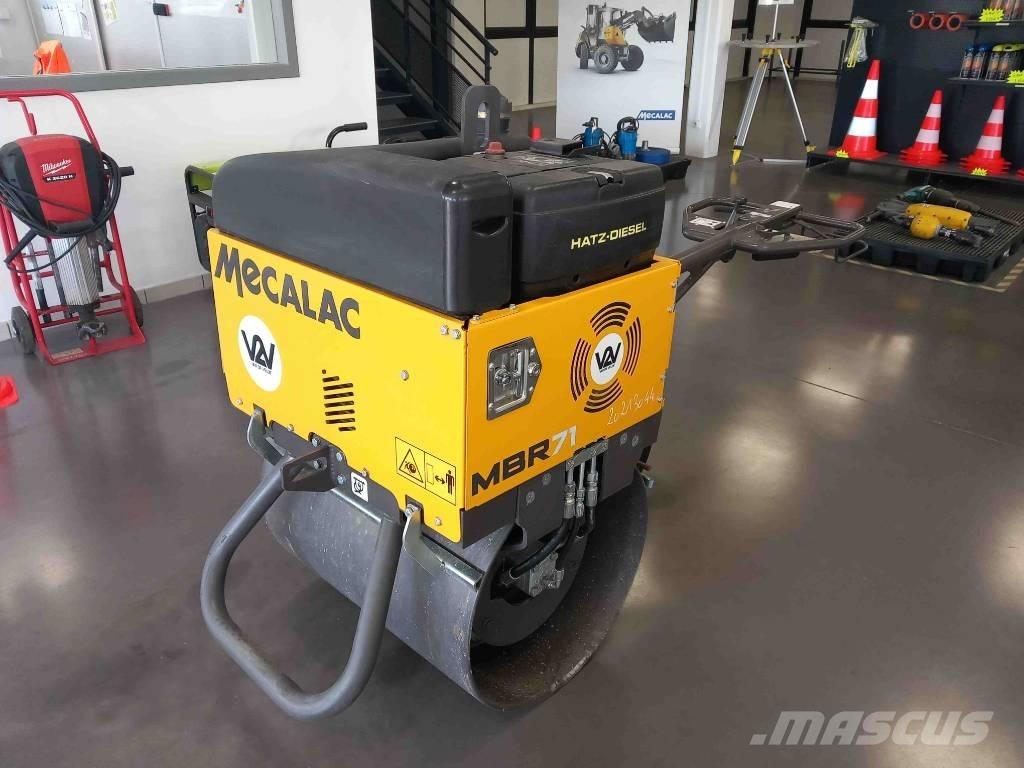 Mecalac MBR 71 Трамбувальники