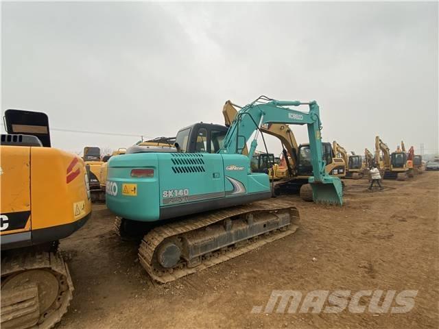 Kobelco SK 140 Гусеничні екскаватори
