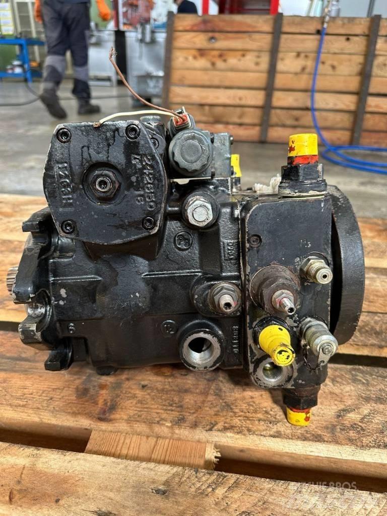 CAT 320 D Гідравліка