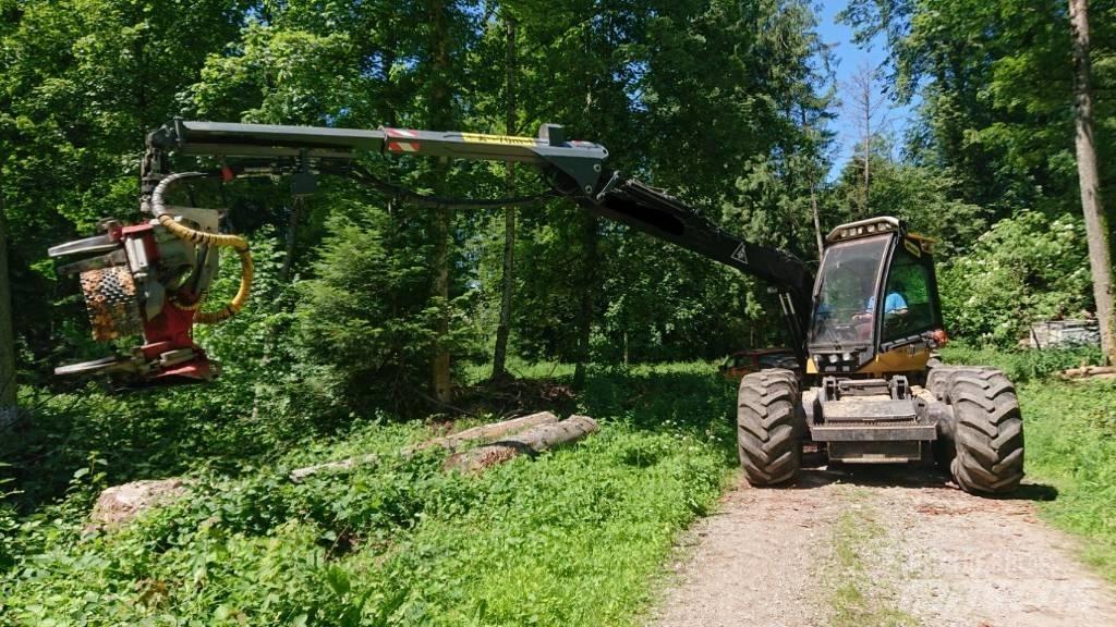 Eco Log 590D Бони і ковші